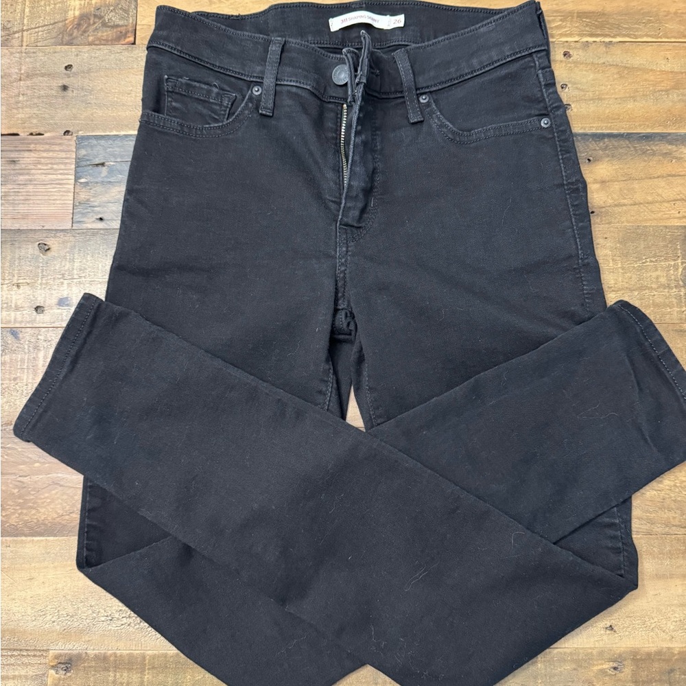 Levi’s Black Jeans